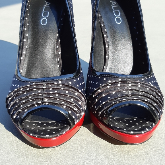 ALDO Open Toe Pumps - Picture 4 of 5